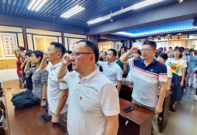泉州bb贝博艾弗森官方网站开展庆祝中国共产党成立103周年系列活动暨“学思践悟新思想，实干担当新作为”主题活动月